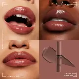 NYX Professional Makeup Butter Gloss - Блеск для губ оттенок 17 Ginger Snap, 8 ml — фото 3