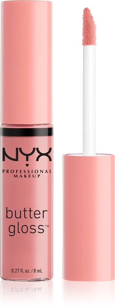 NYX Professional Makeup Butter Gloss - Блеск для губ оттенок 05 Créme Brulee, 8 ml