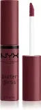 NYX Professional Makeup Butter Gloss - Блеск для губ оттенок 22 Devil's FoотCake, 8 ml — фото 1