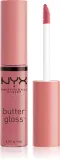 NYX Professional Makeup Butter Gloss - Блеск для губ оттенок 15 Angel FoотCake, 8 ml — фото 1