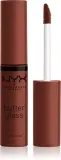 NYX Professional Makeup Butter Gloss - Блеск для губ оттенок 51 Brownie Drip, 8 ml — фото 1