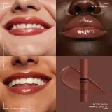 NYX Professional Makeup Butter Gloss - Блеск для губ оттенок 51 Brownie Drip, 8 ml — фото 3