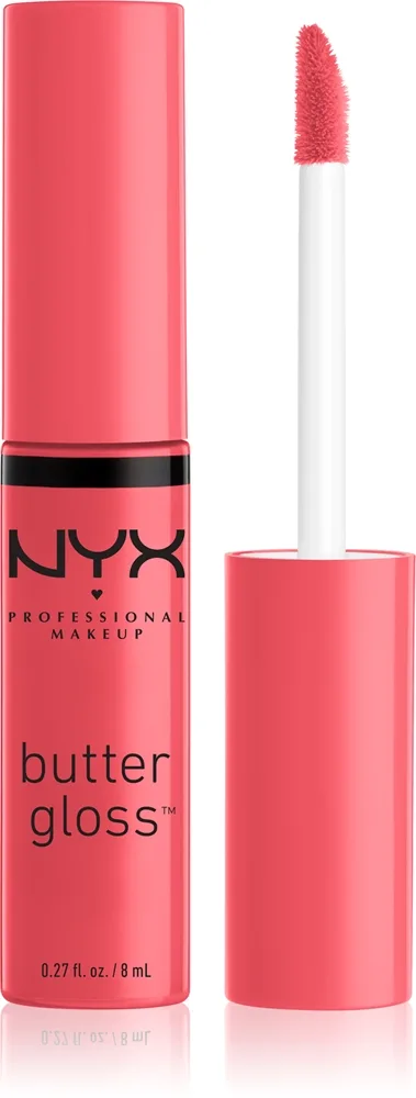 NYX Professional Makeup Butter Gloss - Блеск для губ оттенок 36 Sorbet, 8 ml