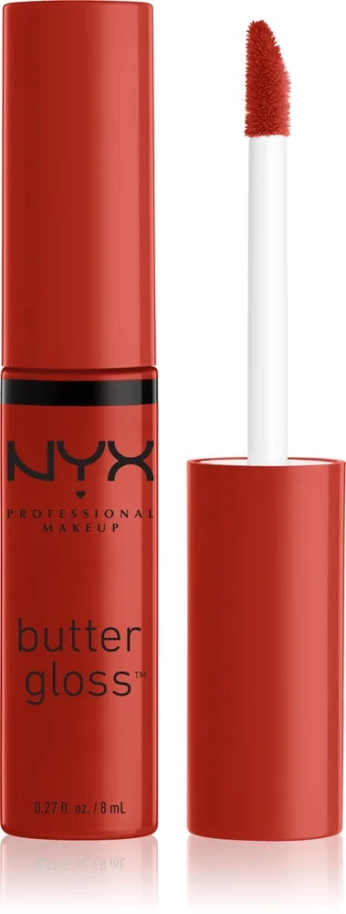 NYX Professional Makeup Butter Gloss - Блеск для губ оттенок 40 Apple Crisp, 8 ml