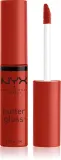 NYX Professional Makeup Butter Gloss - Блеск для губ оттенок 40 Apple Crisp, 8 ml — фото 1