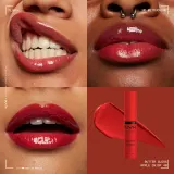 NYX Professional Makeup Butter Gloss - Блеск для губ оттенок 40 Apple Crisp, 8 ml — фото 2