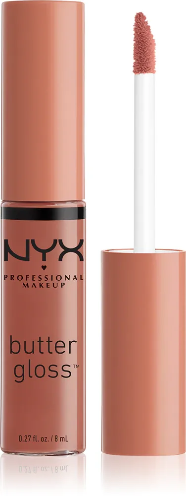 NYX Professional Makeup Butter Gloss - Блеск для губ, 8 мл, оттенок 16 Praline