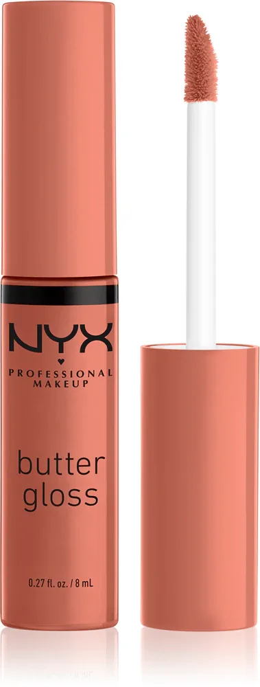 NYX Professional Makeup Butter Gloss - Блеск для губ, 8 мл, оттенок 45 Sugar High