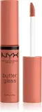 NYX Professional Makeup Butter Gloss - Блеск для губ, 8 мл, оттенок 45 Sugar High — фото 1