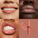 NYX Professional Makeup Butter Gloss - Блеск для губ, 8 мл, оттенок 45 Sugar High — фото 3