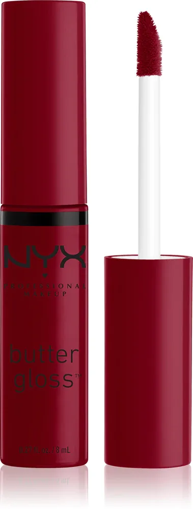 NYX Professional Makeup Butter Gloss - Блеск для губ оттенок 39 Rocky Road, 8 ml