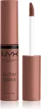 NYX Professional Makeup Butter Gloss - Блеск для губ, 8 мл, оттенок 46 Butterstotch — фото 1