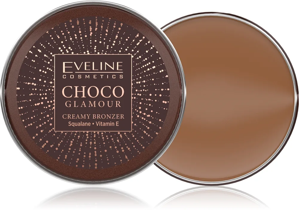 Eveline Cosmetics Choco Glamour - Бронзирующий крем оттенок 01, 20 g