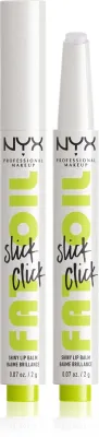 NYX Professional Makeup Fat Oil Slick Click - Тонирующий бальзам для губ, 2 г