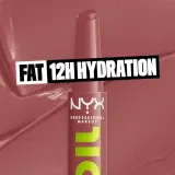 NYX Professional Makeup Fat Oil Slick Click - Тонирующий бальзам для губ оттенок, 2 g — фото 6