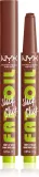 NYX Professional Makeup Fat Oil Slick Click - Тонирующий бальзам для губ оттенок 05 Link In My Bio, 2 g — фото 1