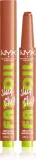 NYX Professional Makeup Fat Oil Slick Click - Тонирующий бальзам для губ оттенок 06 Hits Different, 2 g — фото 1