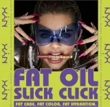 NYX Professional Makeup Fat Oil Slick Click - Тонирующий бальзам для губ оттенок 06 Hits Different, 2 g — фото 3