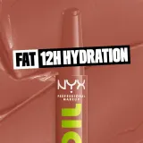 NYX Professional Makeup Fat Oil Slick Click - Тонирующий бальзам для губ оттенок Verified, 2 g — фото 6