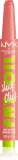 NYX Professional Makeup Fat Oil Slick Click - Тонирующий бальзам для губ оттенок Story Or Post, 2 g — фото 1