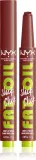 NYX Professional Makeup Fat Oil Slick Click - Тонирующий бальзам для губ оттенок 04 Going Viral, 2 g — фото 1