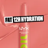 NYX Professional Makeup Fat Oil Slick Click - Тонирующий бальзам для губ оттенок Story Or Post, 2 g — фото 6