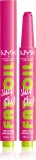 NYX Professional Makeup Fat Oil Slick Click - Тонирующий бальзам для губ оттенок 08 Thriving, 2 g — фото 1