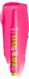 NYX Professional Makeup Fat Oil Slick Click - Тонирующий бальзам для губ оттенок 08 Thriving, 2 g — фото 6