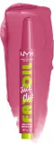 NYX Professional Makeup Fat Oil Slick Click - Тонирующий бальзам для губ оттенок 07 DM Me, 2 g — фото 6