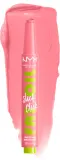 NYX Professional Makeup Fat Oil Slick Click - Тонирующий бальзам для губ оттенок 02 Click Clout, 2 g — фото 6