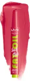 NYX Professional Makeup Fat Oil Slick Click - Тонирующий бальзам для губ оттенок 10 Double Tap, 2 g — фото 6