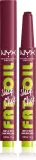 NYX Professional Makeup Fat Oil Slick Click - Тонирующий бальзам для губ оттенок 09 That's Major, 2 g — фото 1