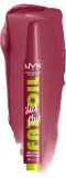 NYX Professional Makeup Fat Oil Slick Click - Тонирующий бальзам для губ оттенок 09 That's Major, 2 g — фото 6