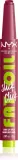 NYX Professional Makeup Fat Oil Slick Click - Тонирующий бальзам для губ оттенок In The Drafts, 2 g — фото 1