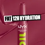 NYX Professional Makeup Fat Oil Slick Click - Тонирующий бальзам для губ оттенок In The Drafts, 2 g — фото 6
