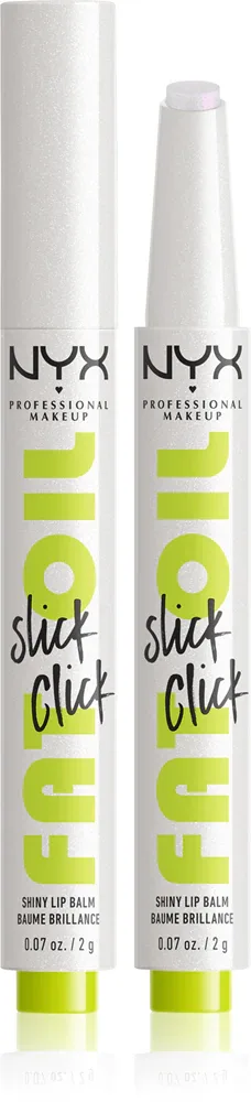 NYX Professional Makeup Fat Oil Slick Click - Тонирующий бальзам для губ, 2 г, оттенок 01 Main Character