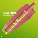 NYX Professional Makeup Fat Oil Slick Click - Тонирующий бальзам для губ, 2 г, оттенок 2 г (NYX07697) — фото 5