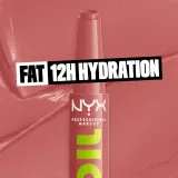 NYX Professional Makeup Fat Oil Slick Click - Тонирующий бальзам для губ, 2 г, оттенок 2 г (NYX07697) — фото 6