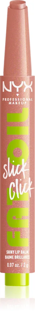 NYX Professional Makeup Fat Oil Slick Click - Тонирующий бальзам для губ, 2 г, оттенок 2 г (NYX07700)