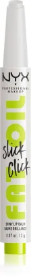 NYX Professional Makeup Fat Oil Slick Click - Тонирующий бальзам для губ оттенок Going live, 2 г