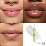 NYX Professional Makeup Fat Oil Slick Click - Тонирующий бальзам для губ оттенок Going live, 2 g — фото 3