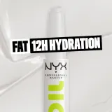 NYX Professional Makeup Fat Oil Slick Click - Тонирующий бальзам для губ оттенок Going live, 2 g — фото 6