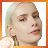 MAYBELLINE NEW YORK SuperStay Vitamin C Skin Tint - Сыворотка для выравнивания тона кожи, 30 мл, оттенок 02 — фото 3