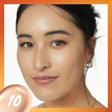 MAYBELLINE NEW YORK SuperStay Vitamin C Skin Tint - Сыворотка для выравнивания тона кожи оттенок 10, 30 ml — фото 4