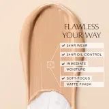 Estee Lauder Double Wear Stay-in-Place Concealer - Долговременный корректор для лица оттенок 2W, 12 ml — фото 8