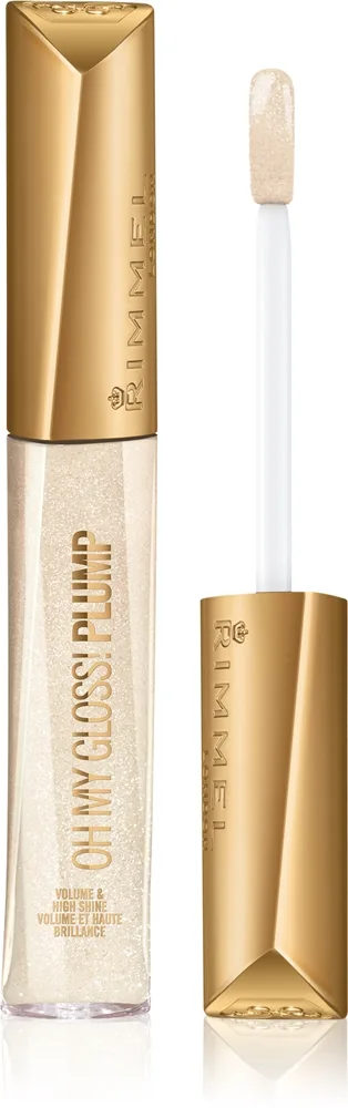 Rimmel Oh My Gloss! Plump - Блеск для губ оттенок Diamond Pop, 6 ml