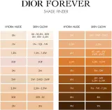 DIOR Dior Forever Hydra Nude - Тональная основа для естественного вида, 30 мл, оттенок 2CR Cool Rosy — фото 5