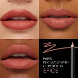 MAC Cosmetics MACximal Silky Matte Lipstick - Матовая помада, 3 г, оттенок Mull It To The Max — фото 6