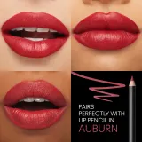 MAC Cosmetics MACximal Silky Matte Lipstick - Матовая помада оттенок Ring The Alarm, 3 g — фото 6