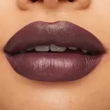 MAC Cosmetics MACximal Silky Matte Lipstick - Матовая помада оттенок Smoked Purple, 3 g — фото 4